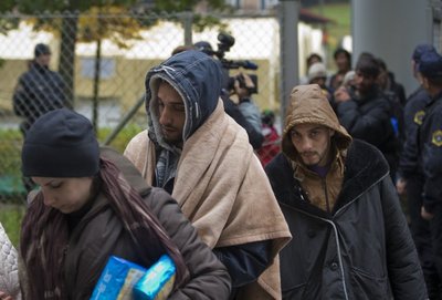 migrantai Slovėnijoje