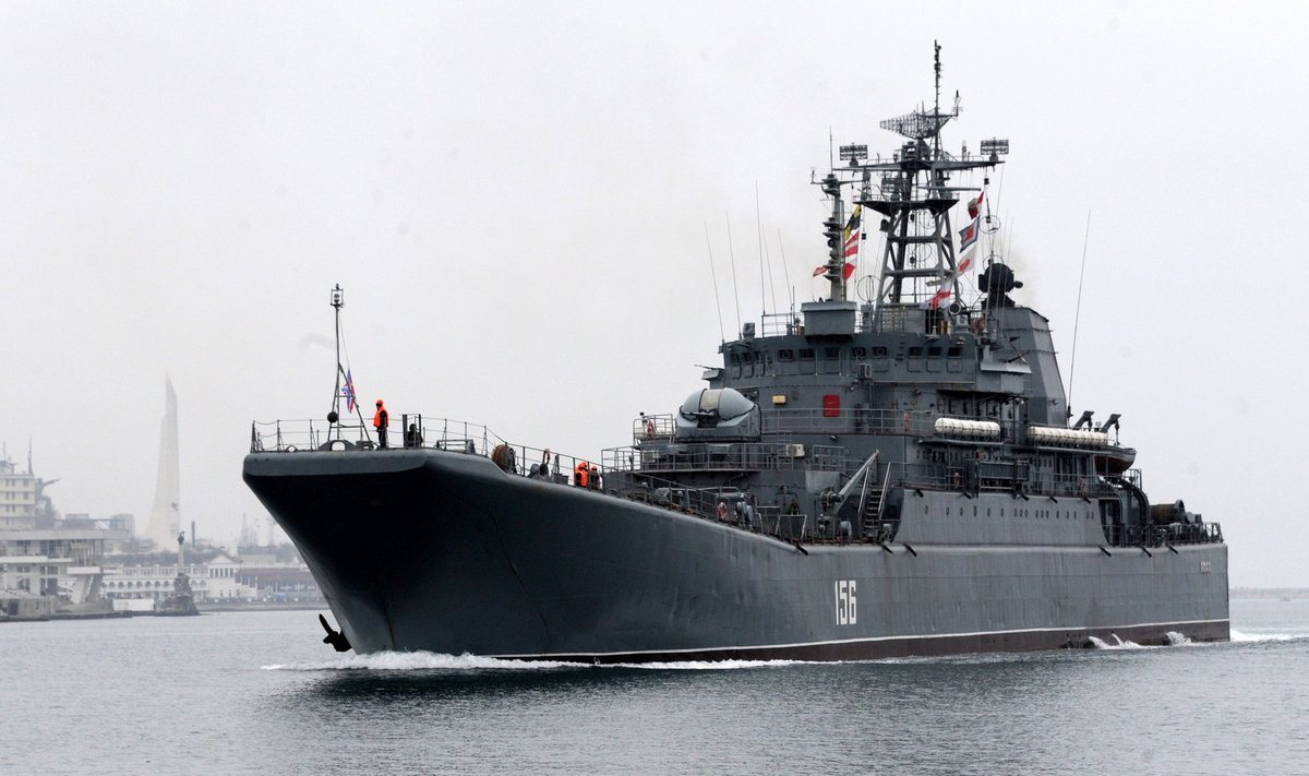 Kariniai laivai, Ukraina, Krymas, Juodoji jūra