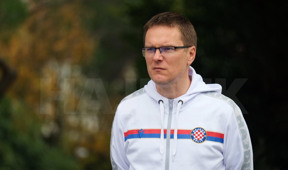 Valdas Dambrauskas ("Hajduk" klubo nuotr.)