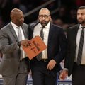 NBA naktis: „Pelicans“, „Spurs“ ir „Hornets“ pergalės bei išvarytas „Knicks“ treneris