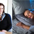 Neurologė: ilgas miegas – pavojingesnis nei nemiga