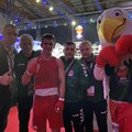 Lietuvos boksininkai pergale pradėjo pasaulio jaunimo čempionatą