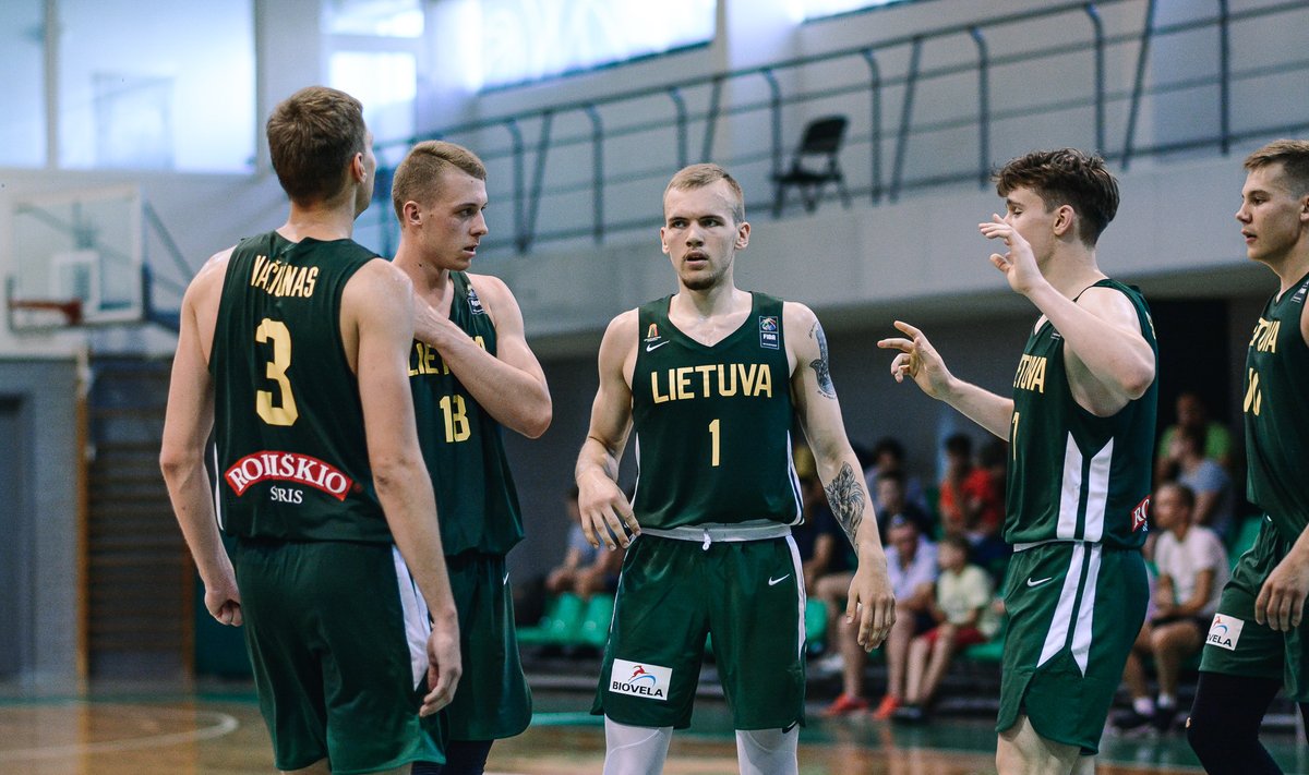 Lietuvos U-20 krepšinio rinktinė