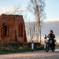 Mieliausko kelionė aplink Lietuvą motociklu: trys dienos žvyrkeliais ir keturi metų laikai