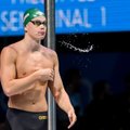 Trys Lietuvos plaukikai Švedijoje pateko į finalą