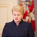 Teisėjai puolėsi ginti saviškių: metė iššūkį D. Grybauskaitei