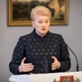 D. Grybauskaitė: more decisive action against social exclusion must be taken