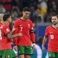Portugalija baudinių serijoje išgyveno Ronaldo ašaromis pažymėtą dramą 