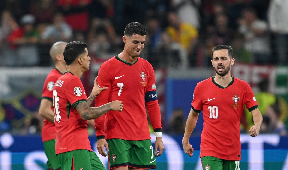 Euro 2024 aštuntfinalis: Portugalija - Slovėnija