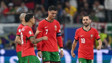 Portugalija baudinių serijoje išgyveno Ronaldo ašaromis pažymėtą dramą 