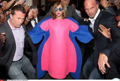 Lady Gaga Paryžiuje