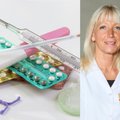 Sutaupyti galima net lovoje: palygino skirtingų kontracepcijos priemonių kainas, patikimumą ir šalutinius poveikius