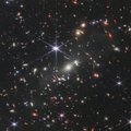 Paskelbta Jameso Webbo teleskopu padaryta pirmoji spalvota tolimųjų galaktikų nuotrauka