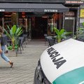 Каунасская полиция об инциденте на аллее Лайсвес: пострадали только те, кто должны были пострадать