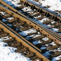 Švenčionių rajone traukinys mirtinai partrenkė žmogų