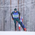 Permainingas, bet sėkmingas Oberhofas: pasaulio čempionate Lietuvai atstovaus šeši biatlonininkai