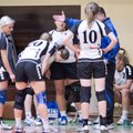 Lietuvos moterų rankinio čempionate Vilniaus klubų derbis baigėsi lygiosiomis
