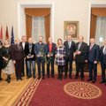 Geriausiais Vilniaus sportininkais išrinkti irkluotoja ir baidarininkas