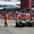 „Formulės-1“ komandos siekia papildomų variklių bandymų
