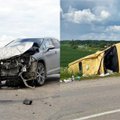Po mokyklinio autobuso ir „Lexus“ avarijos trūko kantrybė: pavojingoje sankryžoje atsiras naujovių
