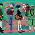 Po pertraukos į sceną grįžta grupė „Gorillaz“: savaitgalį surengs tris virtualius koncertus