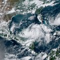 Prie Meksikos susiformavo atogrąžų audra „Idalia“, galinti sustiprėti ir virsti uraganu