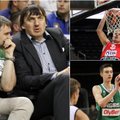 Vieniems tramplinas, kitiems – rojus: Lietuvoje krepšinio paslapčių mokosi ir G. Chižniako sūnus