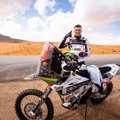 Arūnas Gelažninkas džiaugiasi ne tik asmeniniu rekordu Dakaro trasoje: finišavo pirmasis klasėje