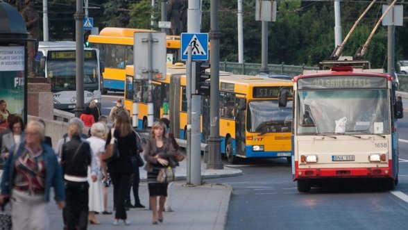Demaskavo Vilniaus viešąjį transportą: kiek užtruko važiuodamas ryte