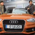 „Ekovairavimo testai“: aktorių dvikovoje sudeginta mažiau degalų nei nurodo „Audi“