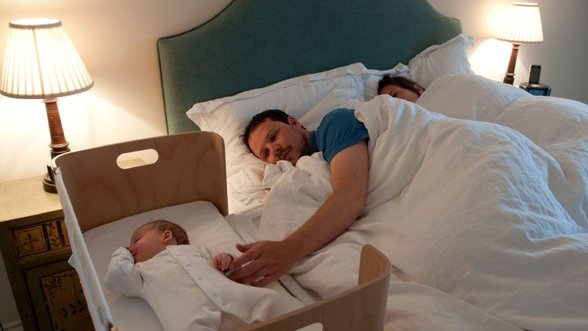 Ramaus miego receptas visiems tėvams: įvardijo didžiausias klaidas, migdant kūdikius