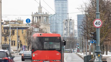 Skaitytojo naujiena. Kur dingsta Vilniaus autobusai?