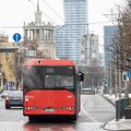 Skaitytojo naujiena. Kur dingsta Vilniaus autobusai?