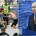V. Putinas: kaip 200 rusų gali sumušti kelis tūkstančius anglų sirgalių?