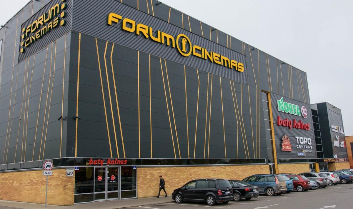„Forum Cinemas“ Panevėžyje