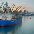Sakartvelo žinyba pakomentavo pranešimus apie krovinių gabenimą jūra į Novorosijską