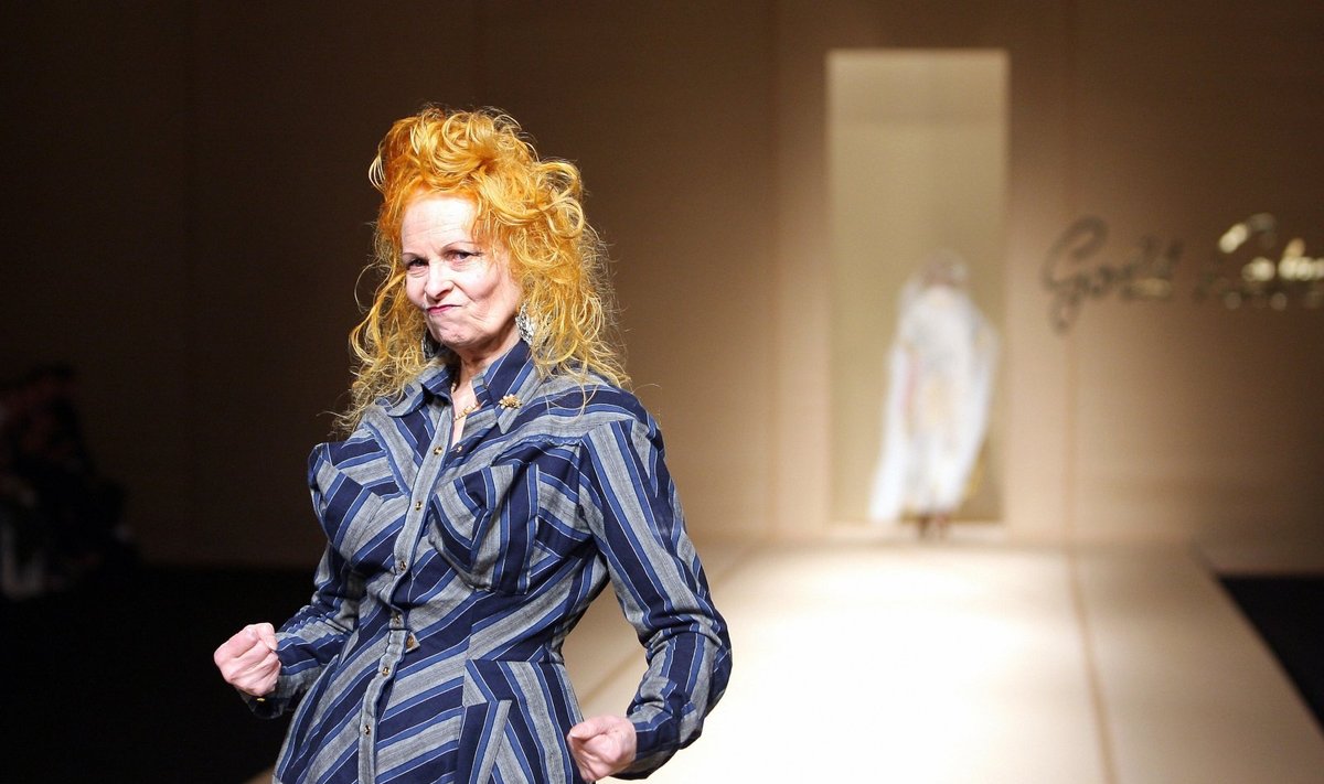 Vivienne Westwood, filmo kadrai /Foto: Greenwitch Entertainment