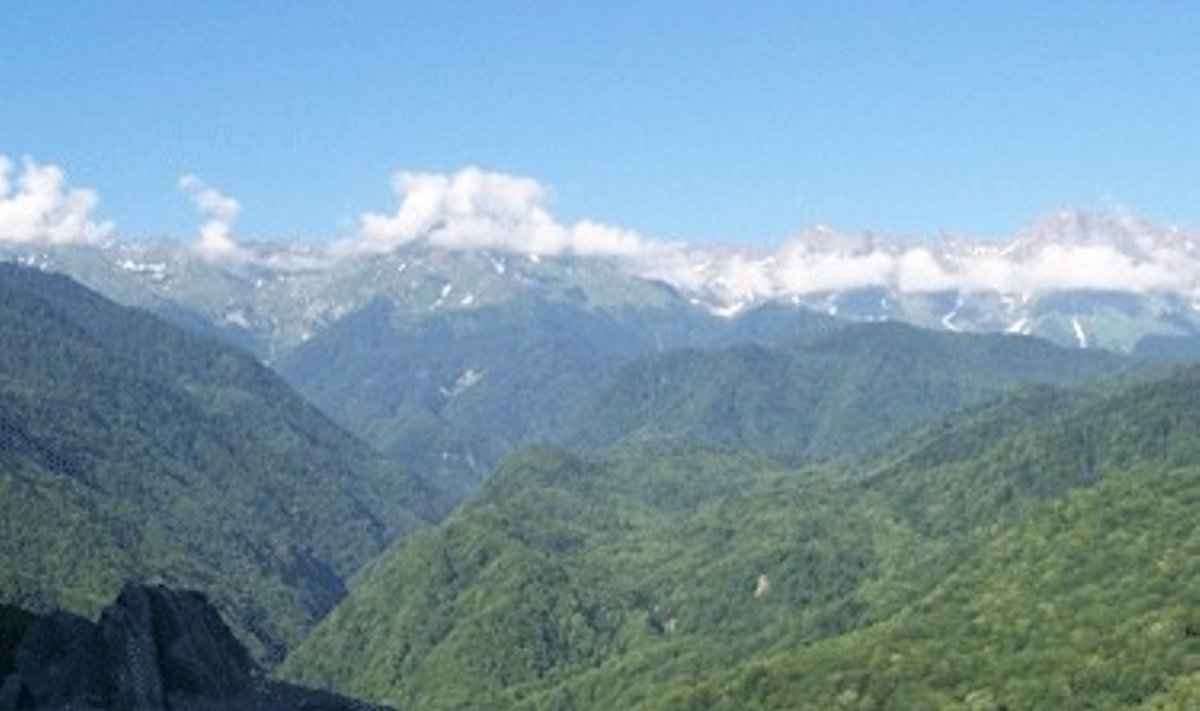 Gruzijos-Abchazijos kalnai