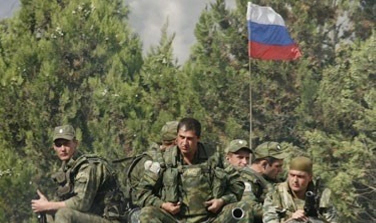 Goris, Gruzija, Rusijos kariuomenė