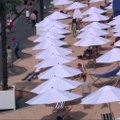 Saulė, Sena ir smėlis - Paryžiuje vėl atvertas miesto paplūdimys