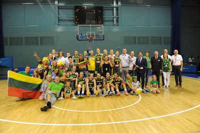 Lietuvos krepšininkės iškovojo kelialapį į Europos čempionatą