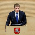 Lithuania's finance minister to discuss aid to Greece, EU monetary policy in Brussels