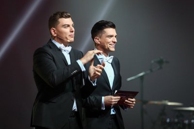 Rolandas Mackevičius ir Jonas Nainys