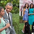 Jaunesnioji Obamų dukra užaugo: internautus pakerėjo 17-metės nuotraukos iš išleistuvių