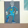 Animacinėje „Na palauk“ parodijoje - V. Putino startas „Dopingiadoje“