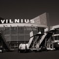 Šalia Vilniaus oro uosto baigiama statyti daugiafunkcė stovėjimo aikštelė: planuojama beveik tūkstantis naujų stovėjimo vietų