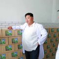 Ким Чен Ын поздравил военных с испытанием водородной бомбы