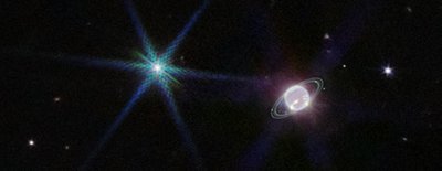 Neptūnas NASA/ESA/CSA nuotr.