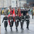 Švenčiant atkurtos Lietuvos kariuomenės šimtmetį Vilniuje vyko karinis paradas