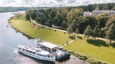Pramoginės, pažintinės ir keleivinės laivininkystės galimybės Lietuvoje